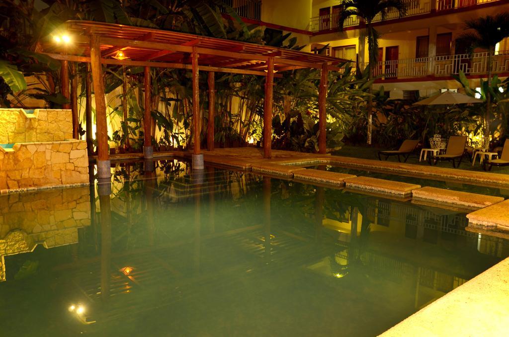 Hotel Palenque Ngoại thất bức ảnh