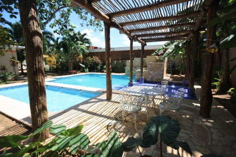 Hotel Palenque Ngoại thất bức ảnh